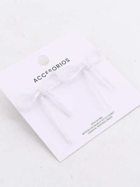 CARAVANAS MOÑAS BLANCO