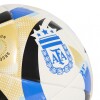 MINI PELOTA adidas ARGENTINA 25 White & Blue