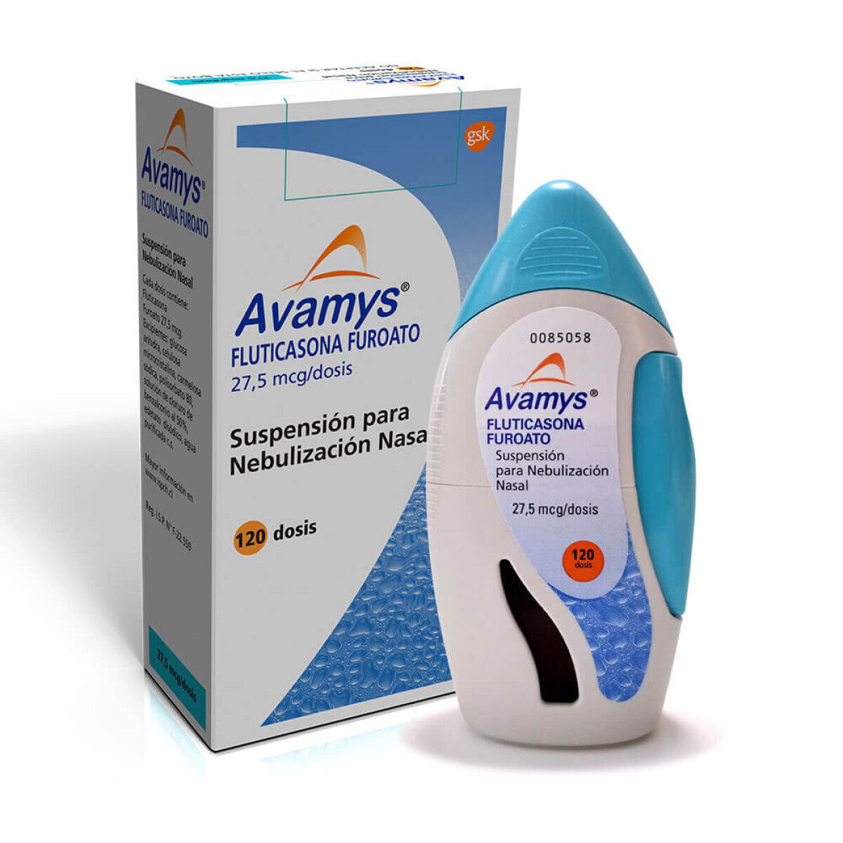 Avamys Aerosol 120 Dosis 