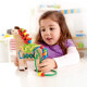Juego de enhebrar Caballo Pony en madera Hape Juego de enhebrar Caballo Pony en madera Hape