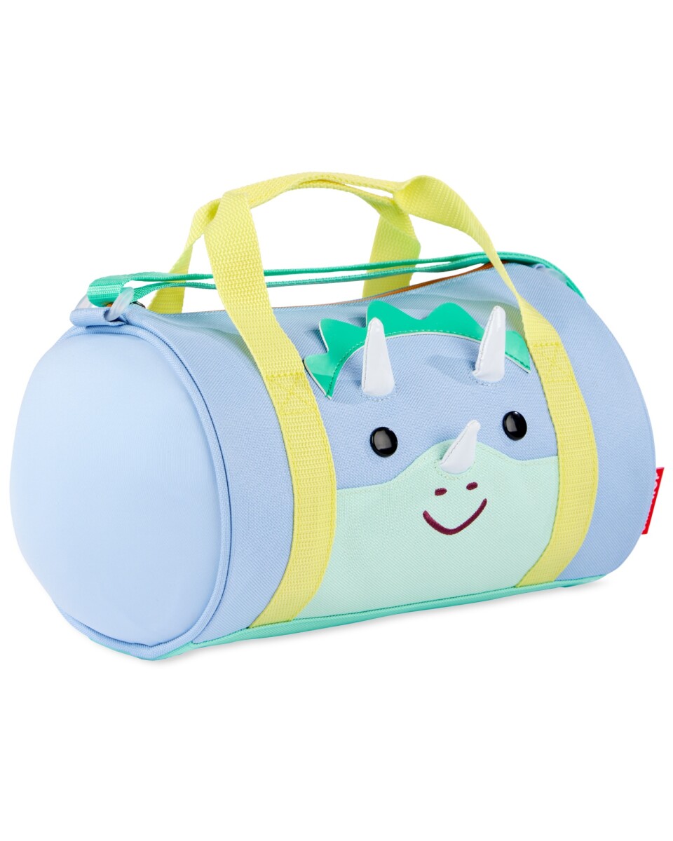 Bolso infantil, diseño dino 