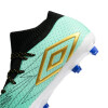 Championes Umbro VECTOR HG Hombre 20103777 Verde Agua-dorado
