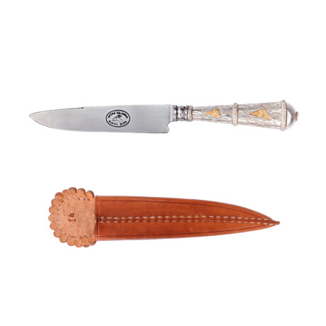 Puñal y Vaina Lavalleja - Plata Criolla y Oro Puñal y Vaina Lavalleja - Plata Criolla y Oro