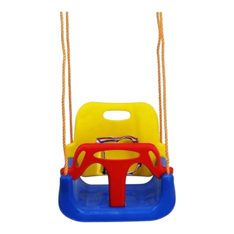 Hamaca bebé 3 en 1 plástica Azul