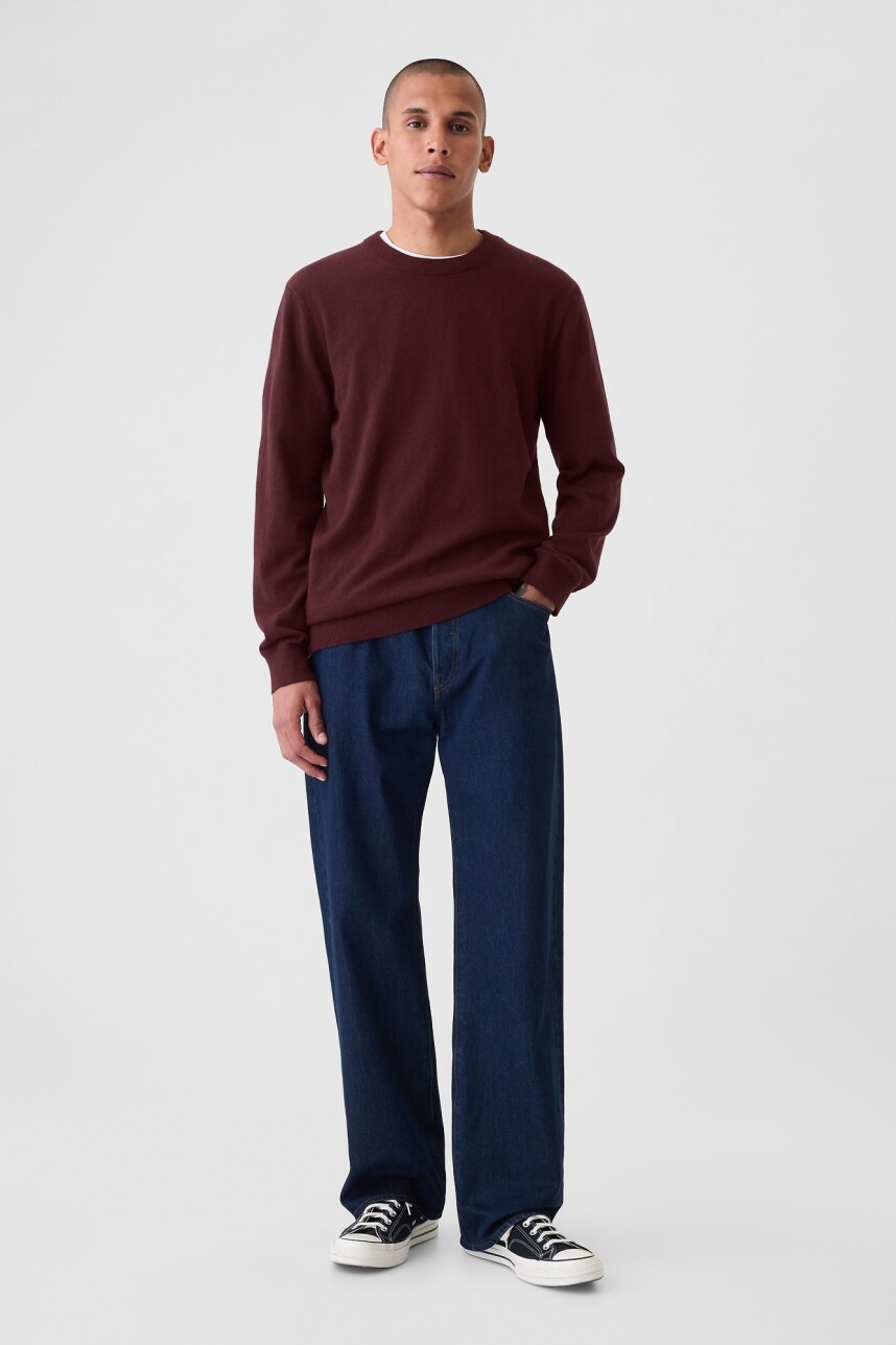 Buzo Cashsoft Hombre Noir Red 2