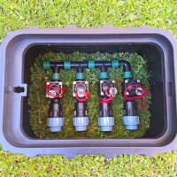 Cámara plástica rectangular grande 14" Cámara plástica rectangular grande 14"