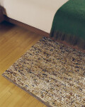Alfombra Elanis de lana bouclé multicolor 160 x 230 cm Alfombra Elanis de lana bouclé multicolor 160 x 230 cm