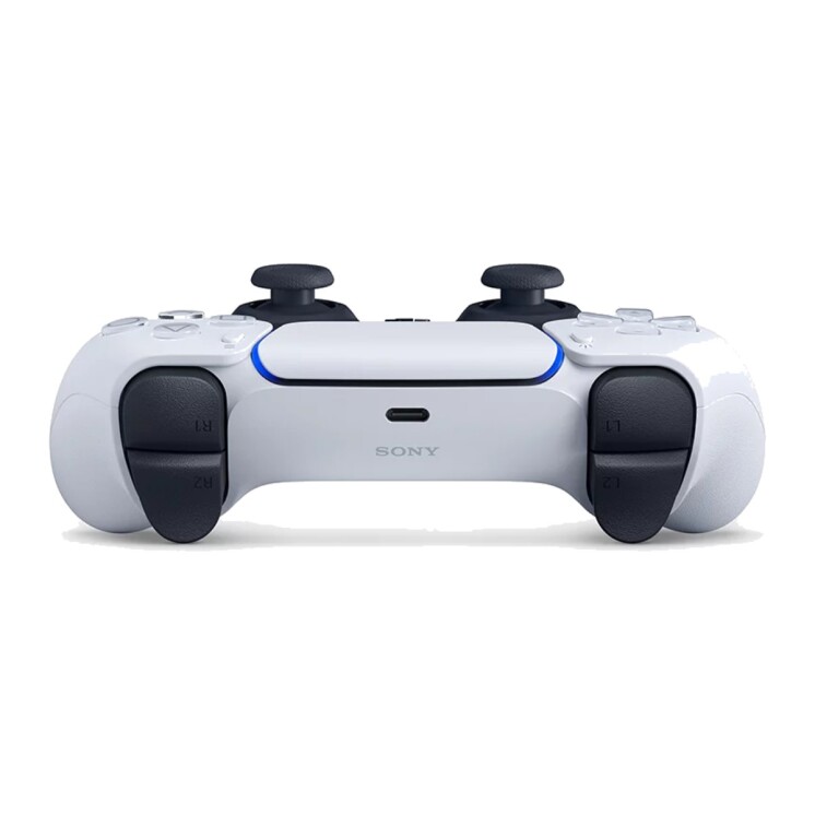 Control Inalámbrico Sony DualSense para PS5 con Gatillos Adaptativos y Respuesta Háptica White