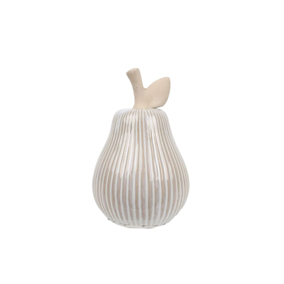 Pera de Cerámica - 6.5x6.5x11.5cm 