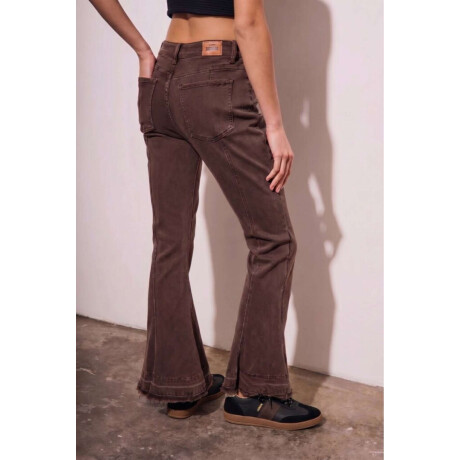 Jean Flare Chocolate
