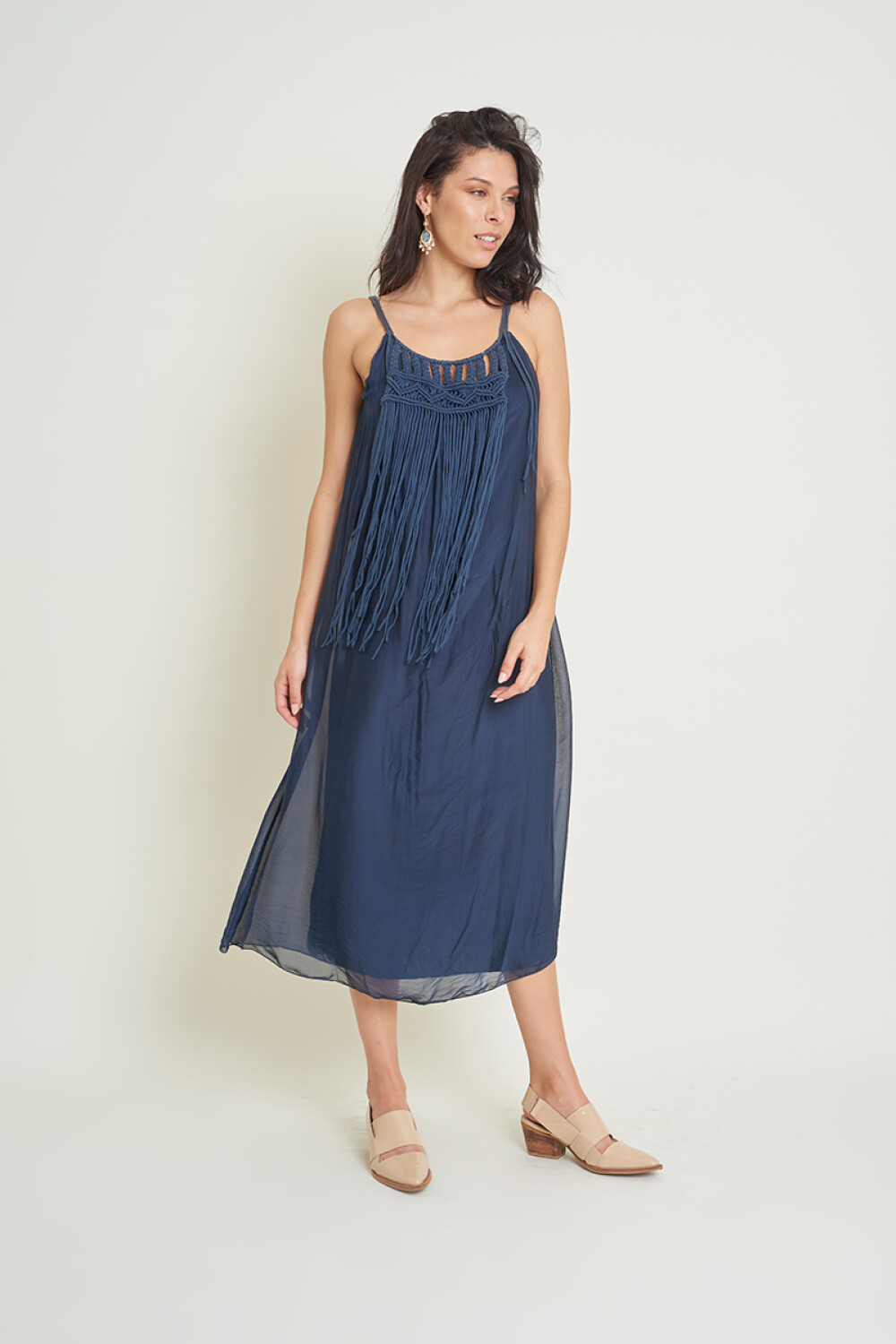 VESTIDO ALISON Azul