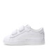 Championes Infantiles Puma Smash 3.0 Leather V Blanco