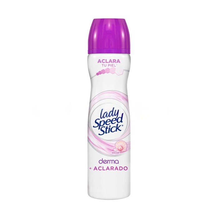 SPEED STICK LADY SPRAY DERMA VIT.E FR. X única