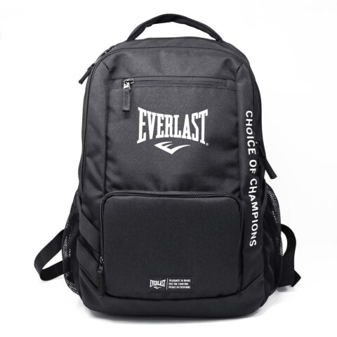 MOCHILA EVERLAST CHAMPIONS BK NEGRO
