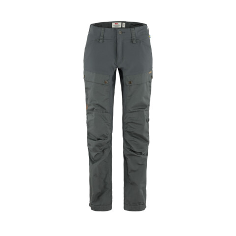 Keb Trousers Curved - Mujer Basalt