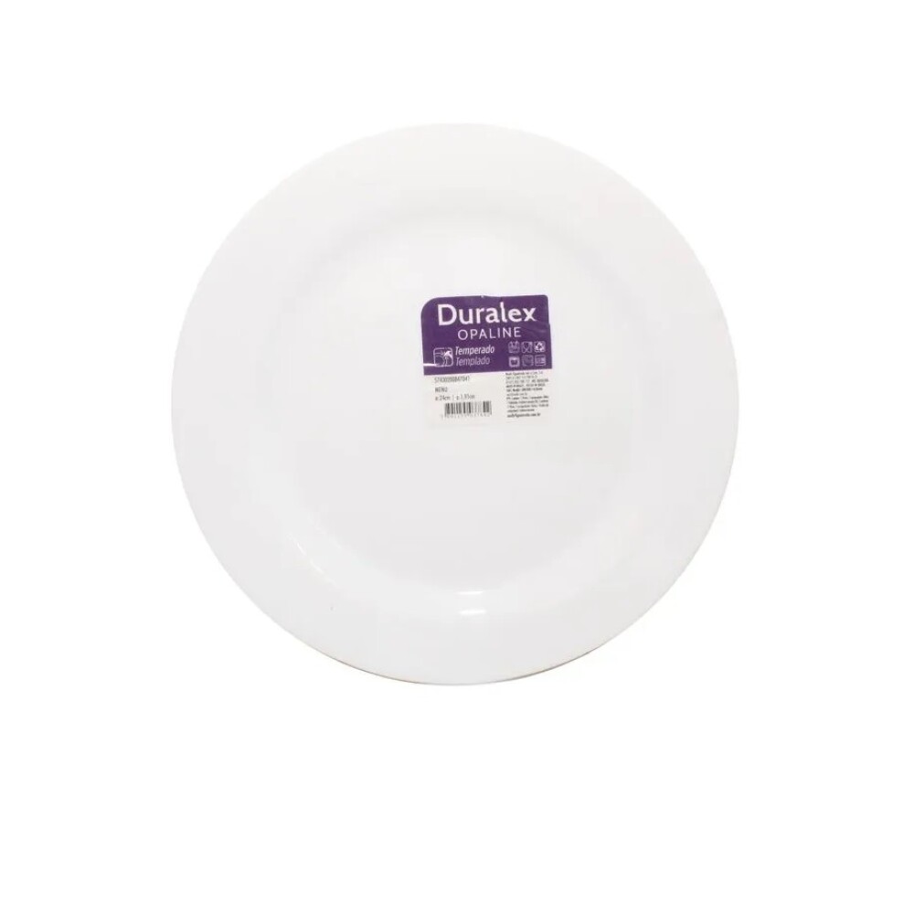 Plato Llano Opaline - 24 Cm OPALINE MENU PLATO LLANO - 24 CM