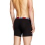 Ropa Interior Urbano Para Hombre Max-D-Core-3Pack Boxer-Shorts Negro