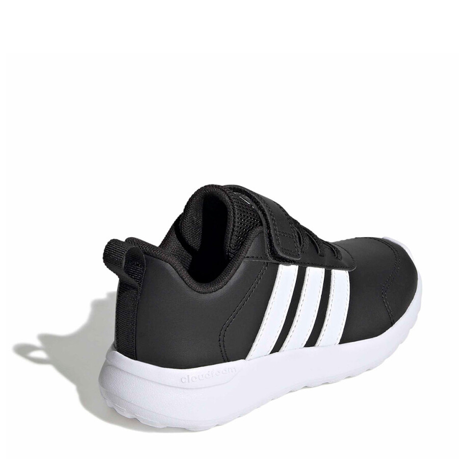 Championes de Niños Adidas Vl Move El C Negro - Blanco