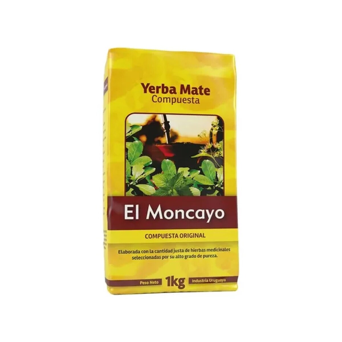 YERBA MONCAYO 1K COMP. 