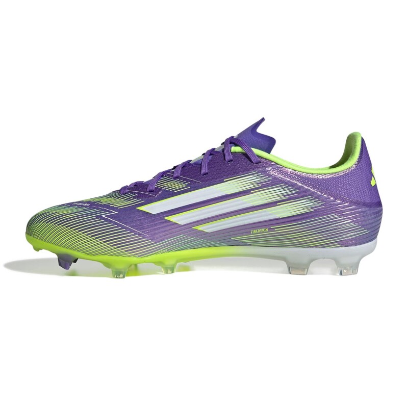Adidas F50 League Fg/mg Violeta-verde Fluo