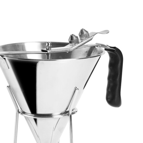 Dosificador con soporte. chino piston De acero inoxidable 2 Lts Lacor Dosificador con soporte. chino piston De acero inoxidable 2 Lts Lacor