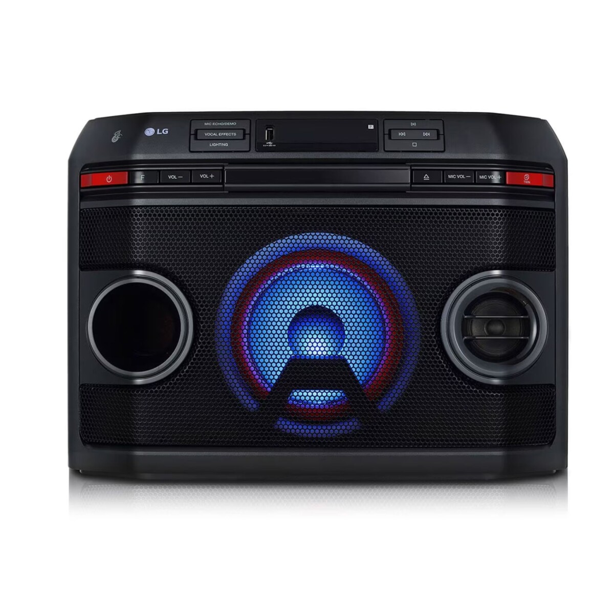 Minicomponente OL45 Mini 220W BT DJ 