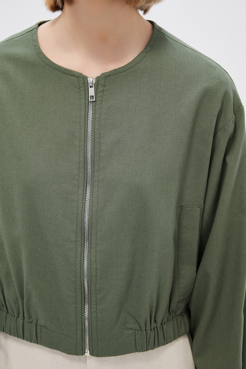 Campera Arola Verde Oliva