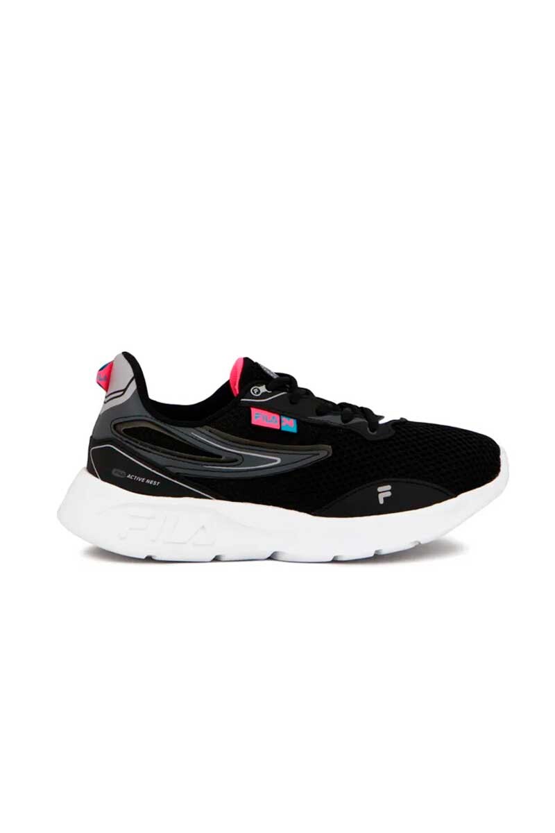 CALZADO DEPORTIVO MUJER FILA NEST Negro