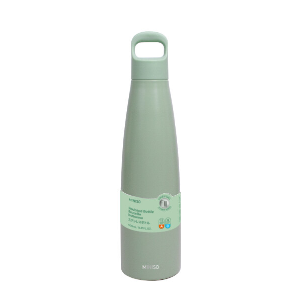 Botella térmica 500ml verde