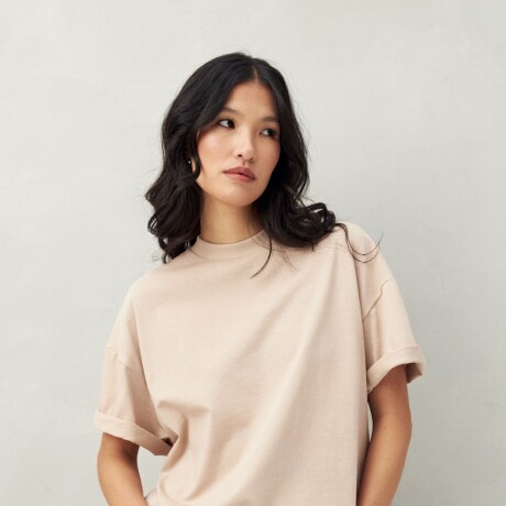 REMERA ZERICA Beige