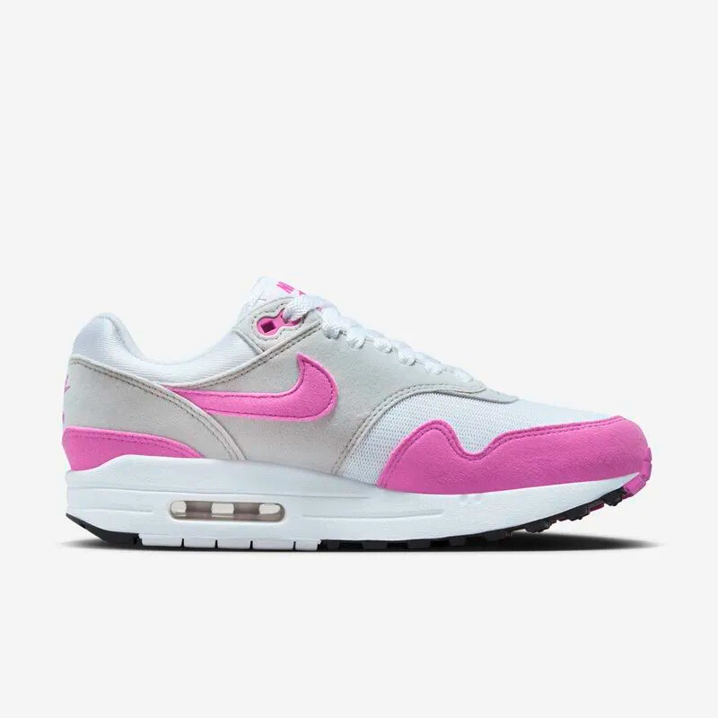 Championes Nike Air Max 1 de Mujer Gris