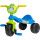 Triciclo Infantil Interactivo Con Pedales Brasil Azul