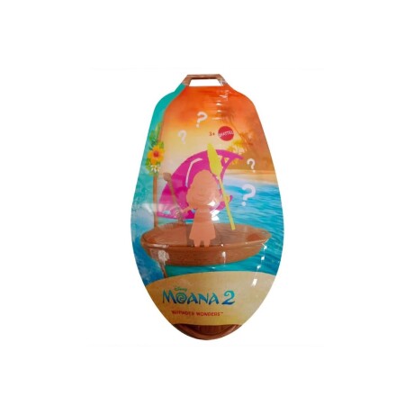 Figura Sorpresa Moana 2 JBT43 con Canoa y Accesorios 001