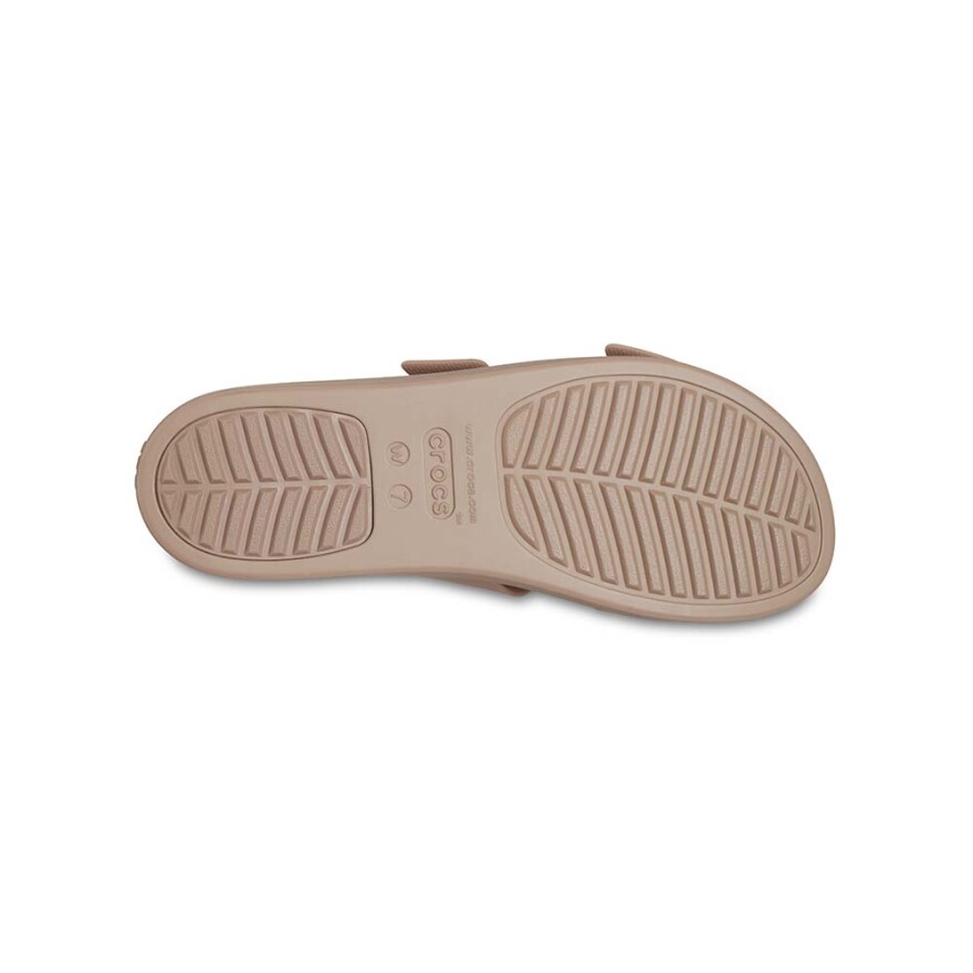 Brooklyn Buckle Low Wedge W - Mujer Latte