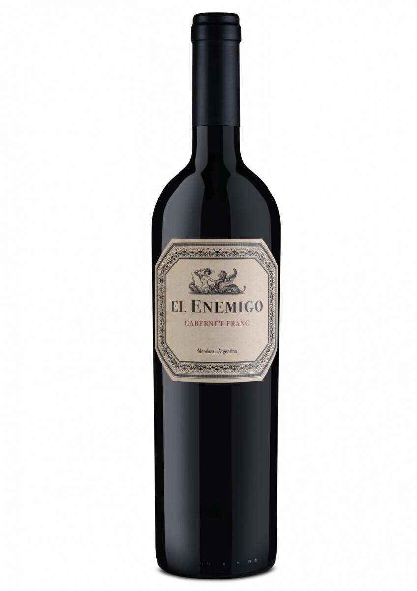 Vino EL ENEMIGO Cabernet Franc 750ml. 