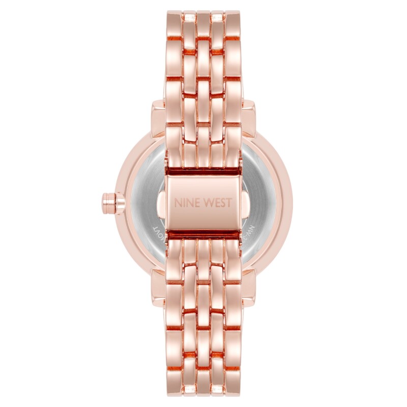 Analog Wristwatch Rose Gold