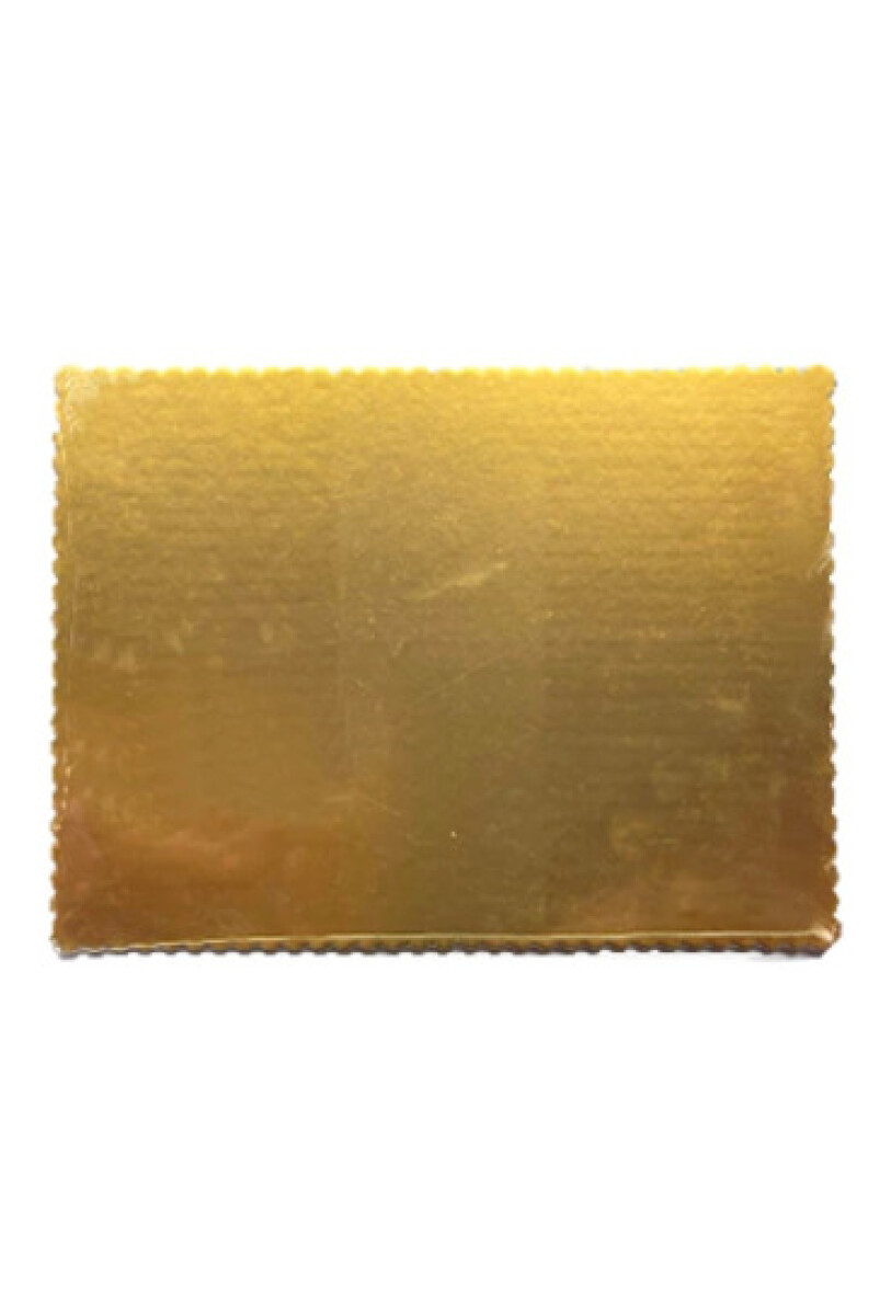Base torta oro mate 38x30cm 