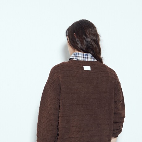SWEATER RODO Chocolate