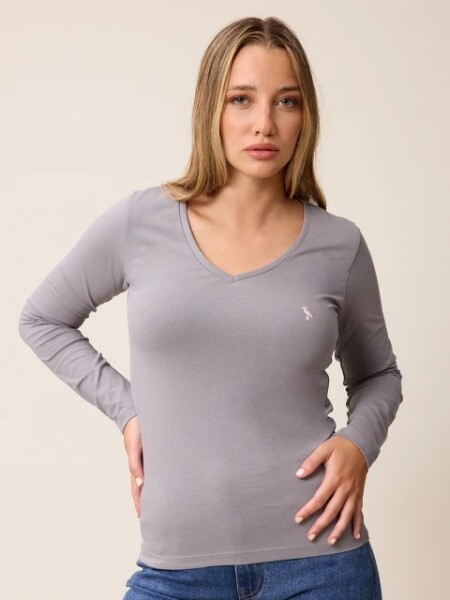 T-SHIRT POLANCO NOAN GRIS