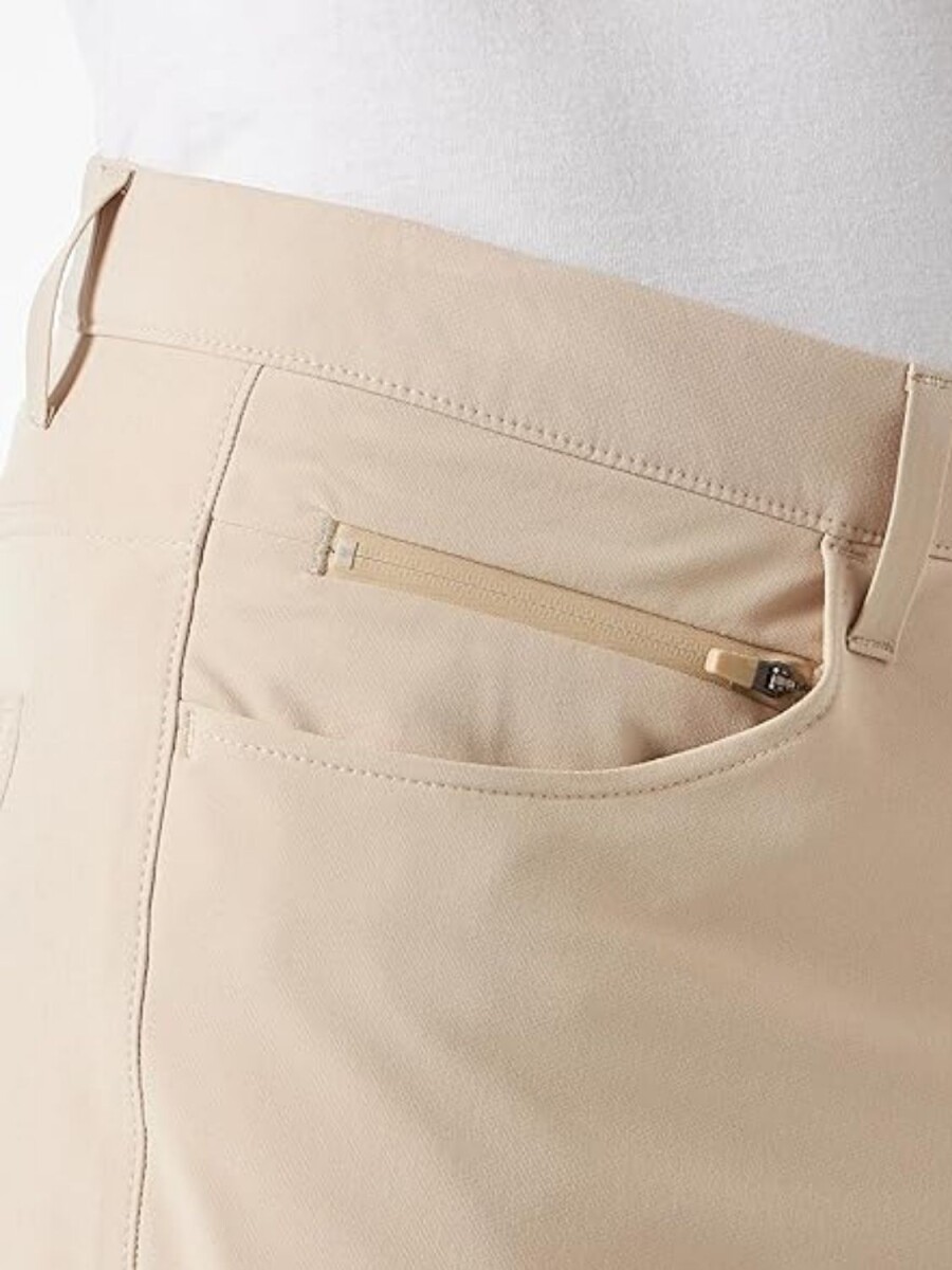 Hugo Boss -Pantalón de poliéster, regular fit, ATG - Beige 