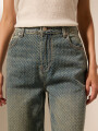 Pantalon Ralea Azul Grisaceo
