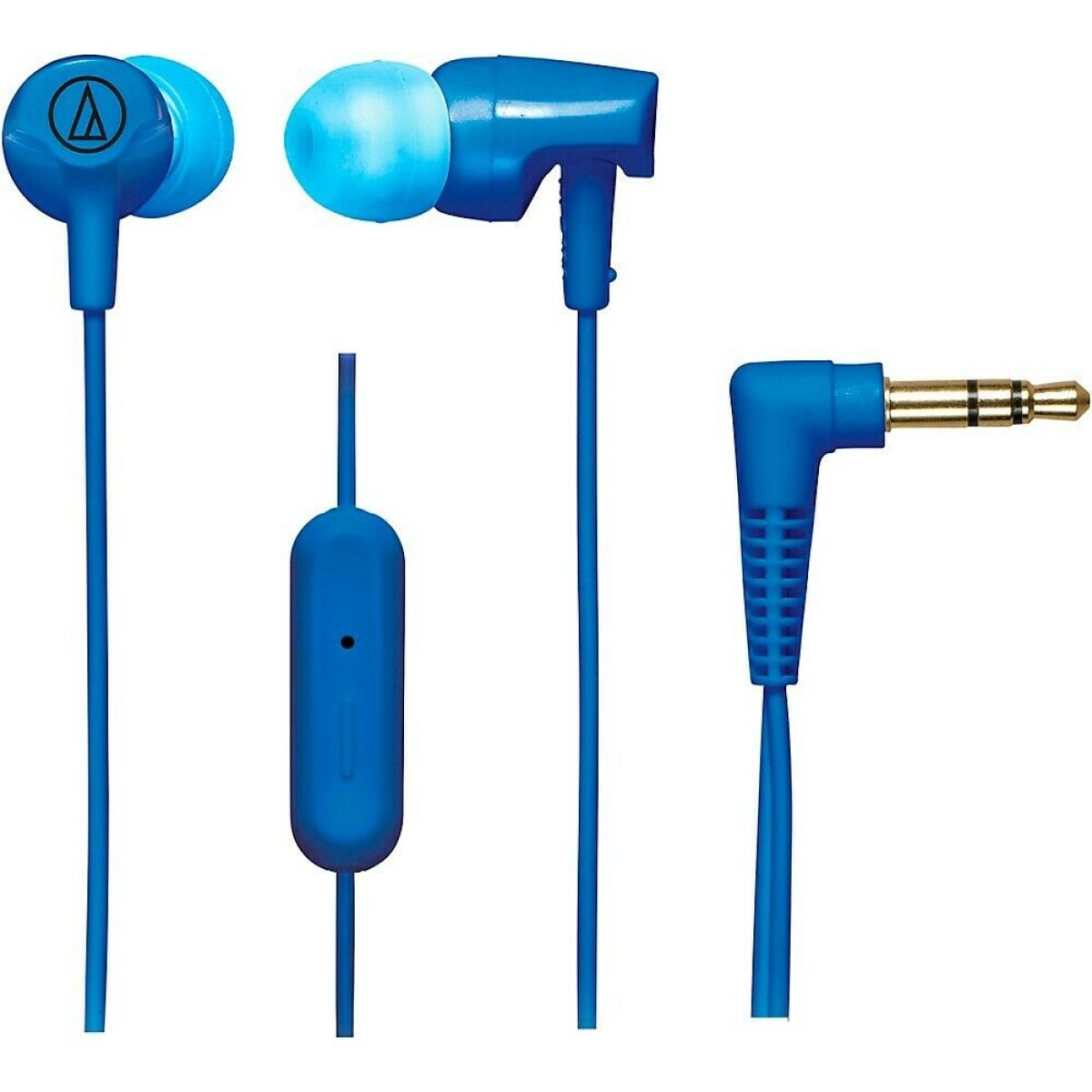 Auriculares Audio Technica Ath-clr100is Azul 