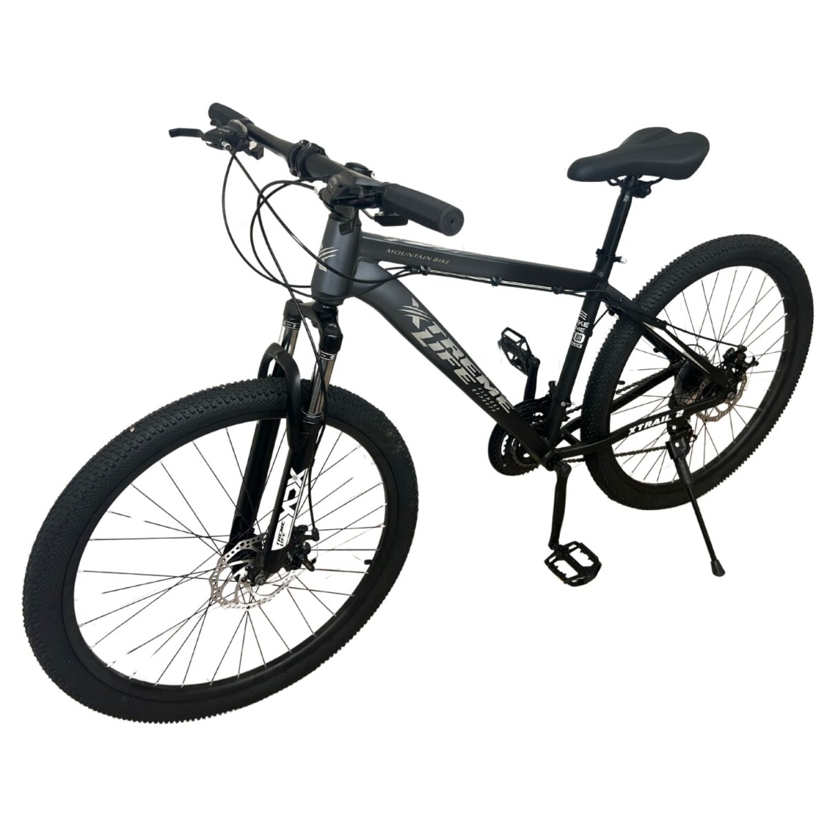 Bicicleta Montaña Lumax 26 Cuadro Aluminio Freno Disco 21 Cambios 