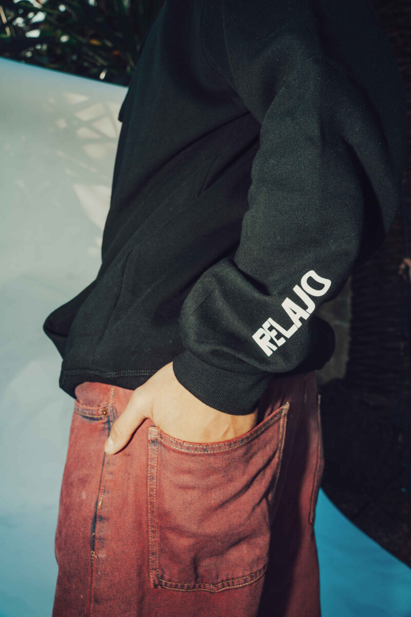 Hoodie Quilombito Negro