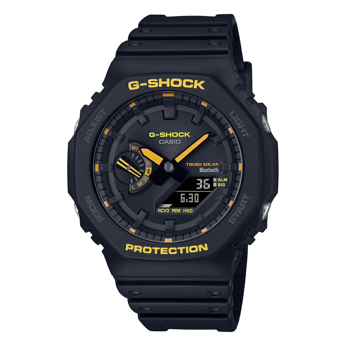 Reloj CASIO G-SHOCK GAB2100CY-1ADR en Resina Negro Esfera 45mm 