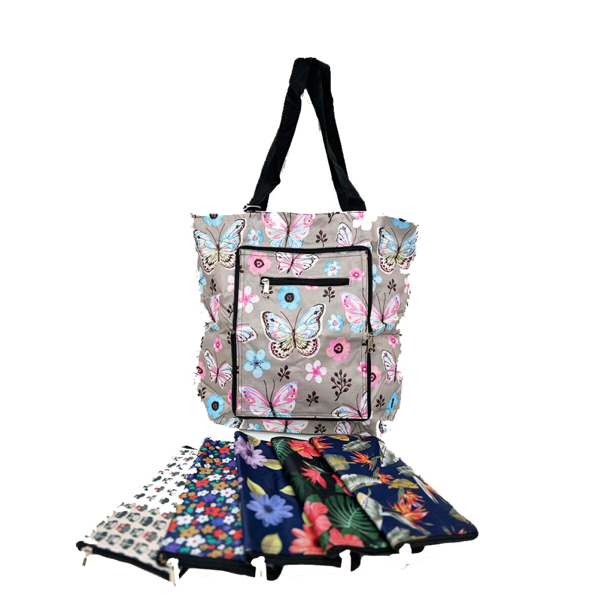 Bolsa mandados plegable con cierre 