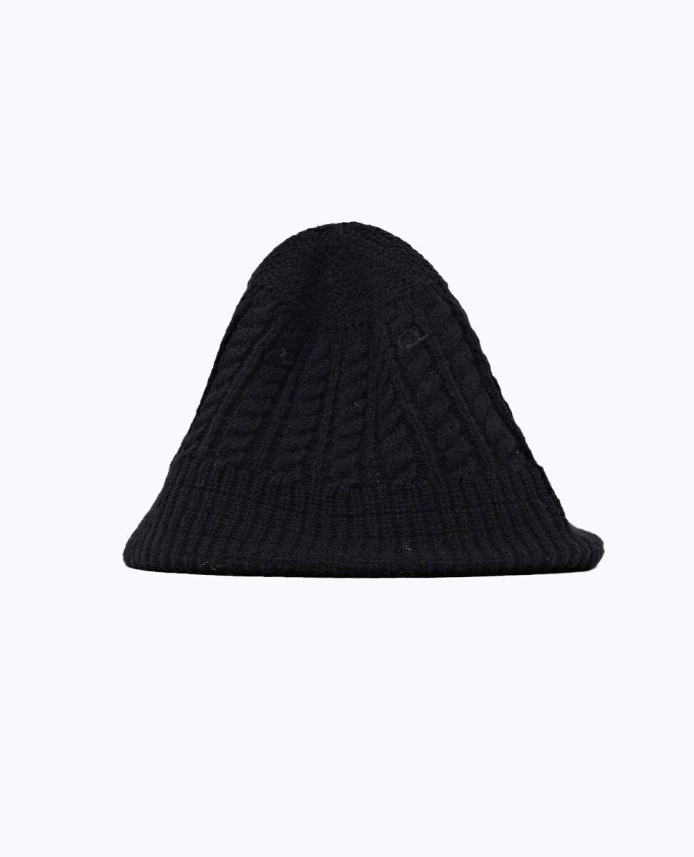 Gorro bucket - negro 