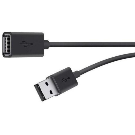 Cable Extensión BELKIN USB A/A Longitud 1.8M - Negro Cable Extensión BELKIN USB A/A Longitud 1.8M - Negro