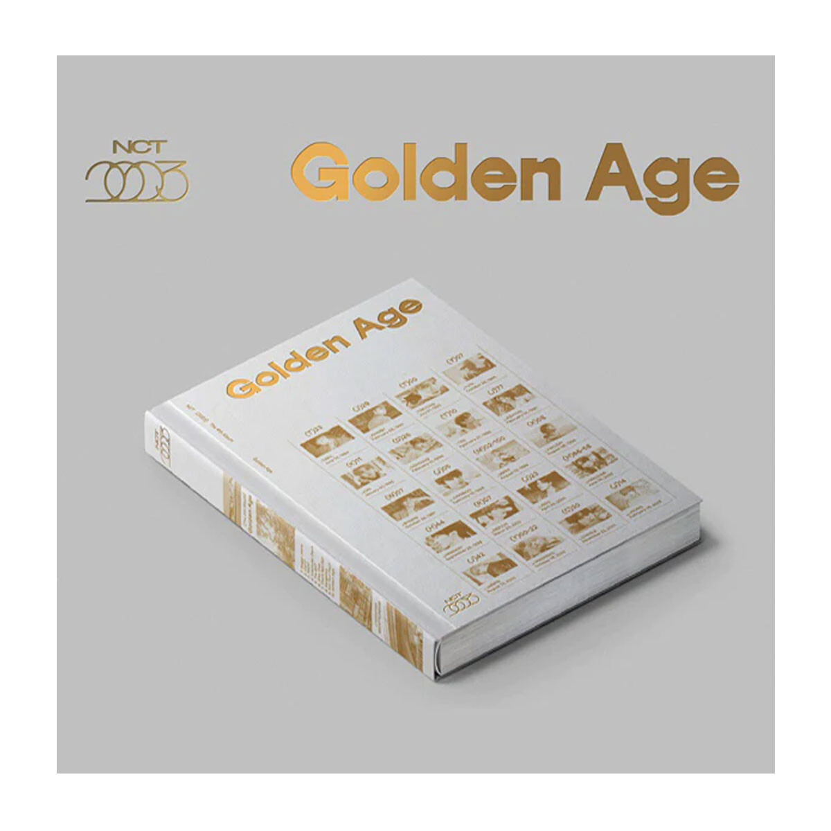 Nct 2023 / 4th Album 'golden Age' (archiving Ver.) - Cd 