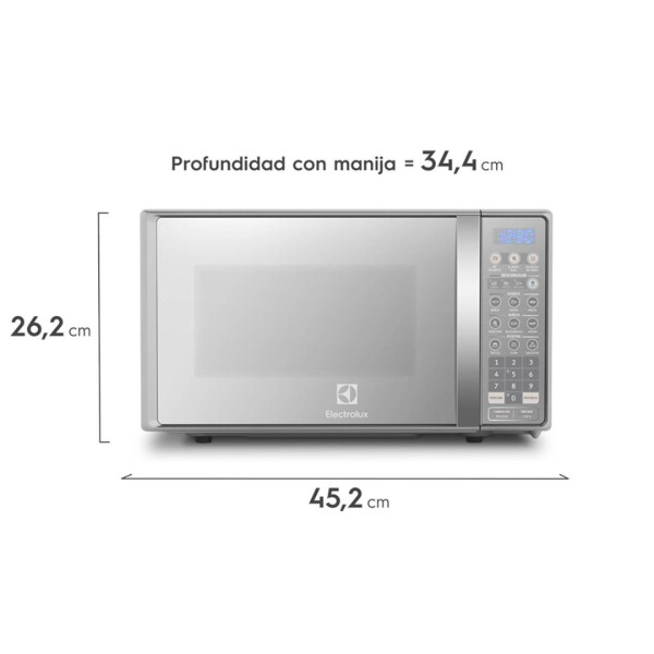 Microondas Electrolux Emdo20s5gsrg 20 L MICROONDAS ELECTROLUX 20L EMDOS20 AP